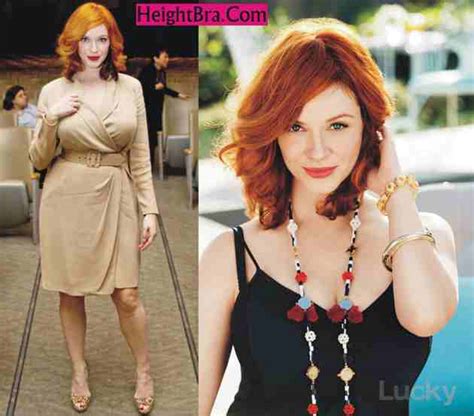 christina hendricks bust size|Christina Hendricks Height Weight Measurements Bra。